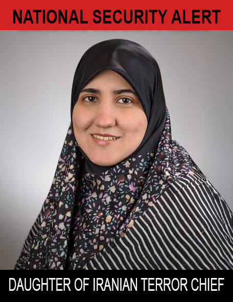 Dr. Fatemeh Ardeshir-Larijani: Daughter of Iranian Terror Chief Ali Larijani - Security Alert